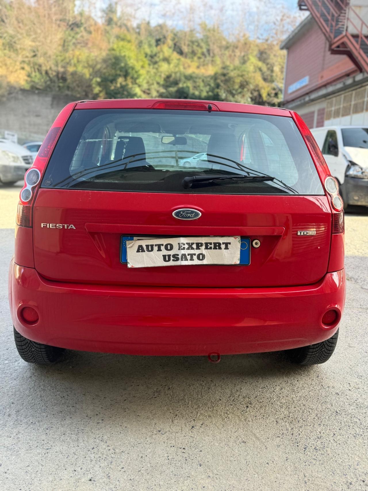 Ford Fiesta 1.4 TDCi 5p. Ghia 2008