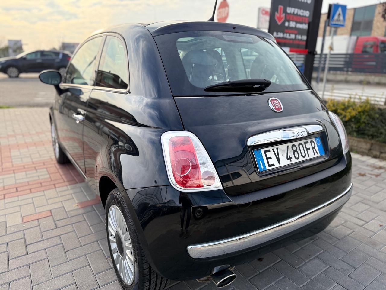 Fiat 500 1.2 GQ .PELLE/TETTO PANORAMIC0