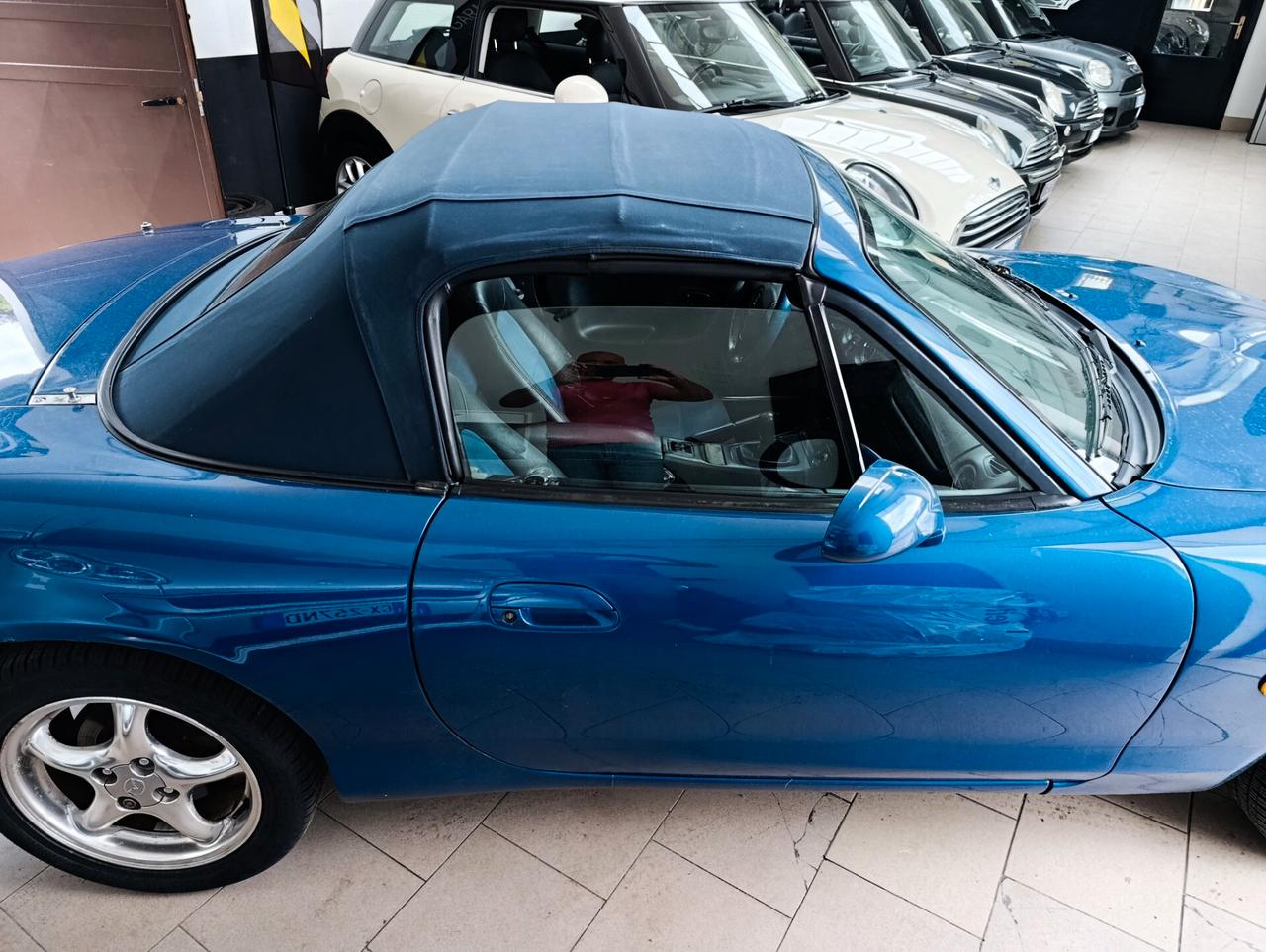 Mazda MX-5 1.8i 16V cat 10th Anniversary PRONTA CONSEGNA