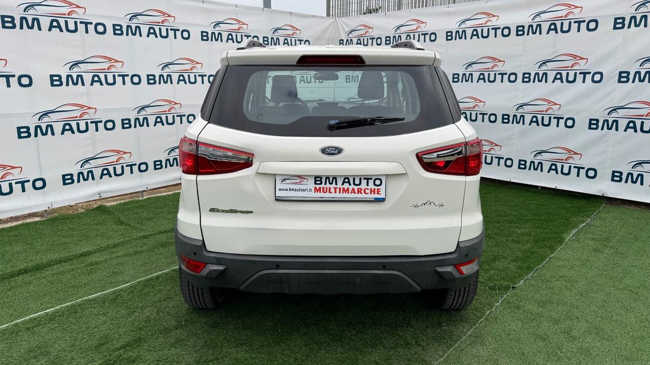 Ford EcoSport 1.5 TDCi 95 CV Titanium S GARANTITA 12 MESI