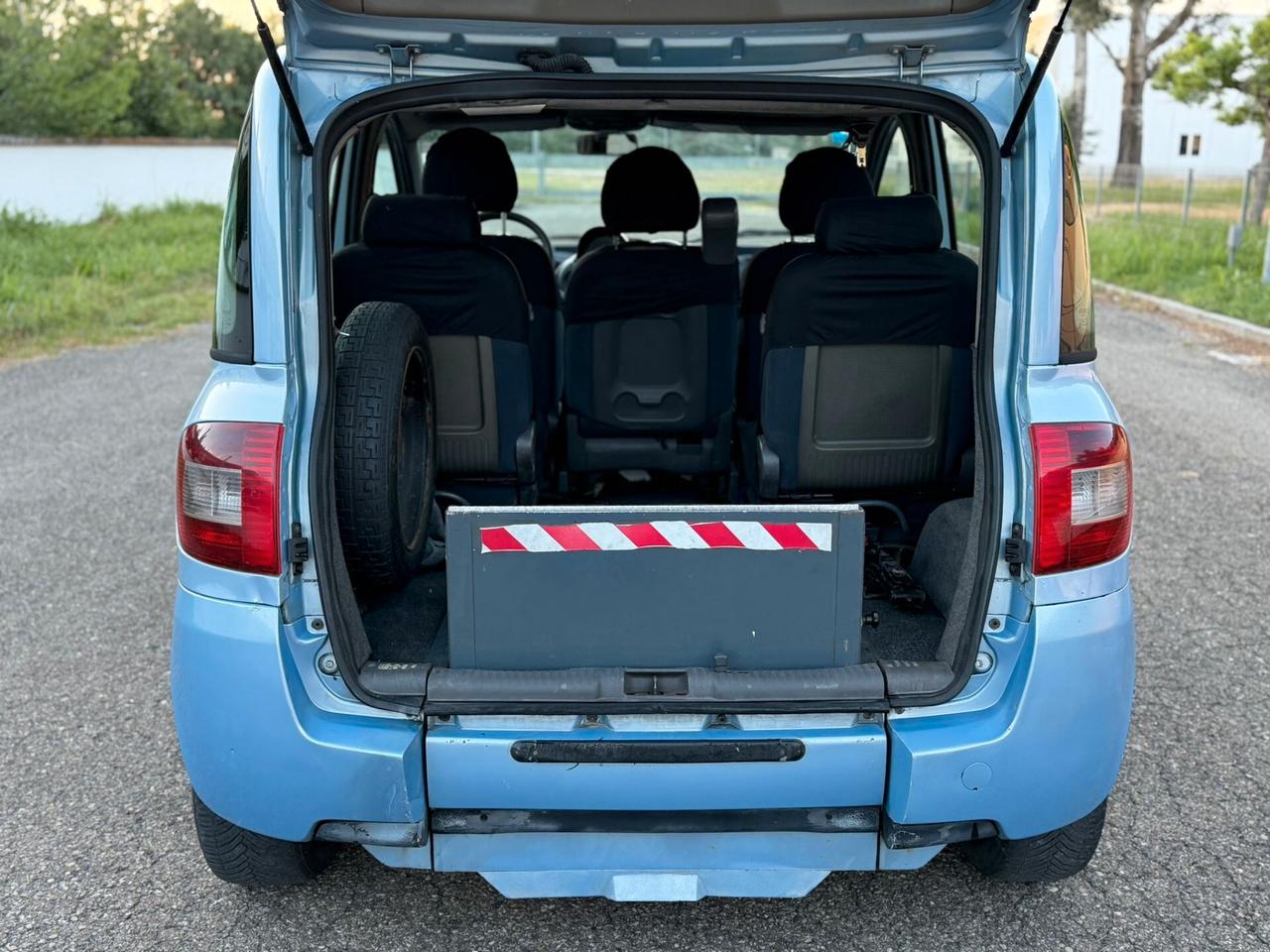 FIAT MULTIPLA 1.9 CON RAMPA PER DISABILI