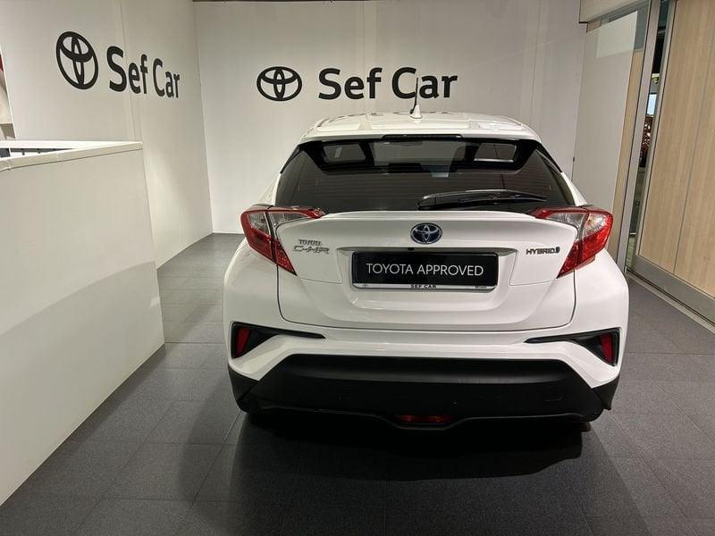 Toyota C-HR C-HR 1.8 Hybrid E-CVT Business AREA C FREE