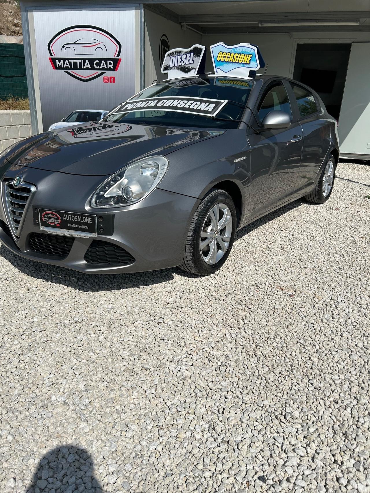 Alfa Romeo Giulietta 1.6 JTDm-2 105 CV Distinctive