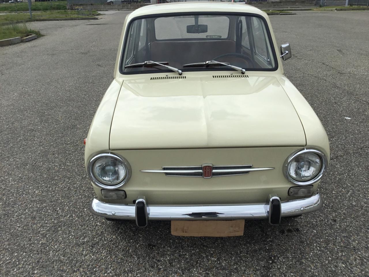 Fiat 850 Normale
