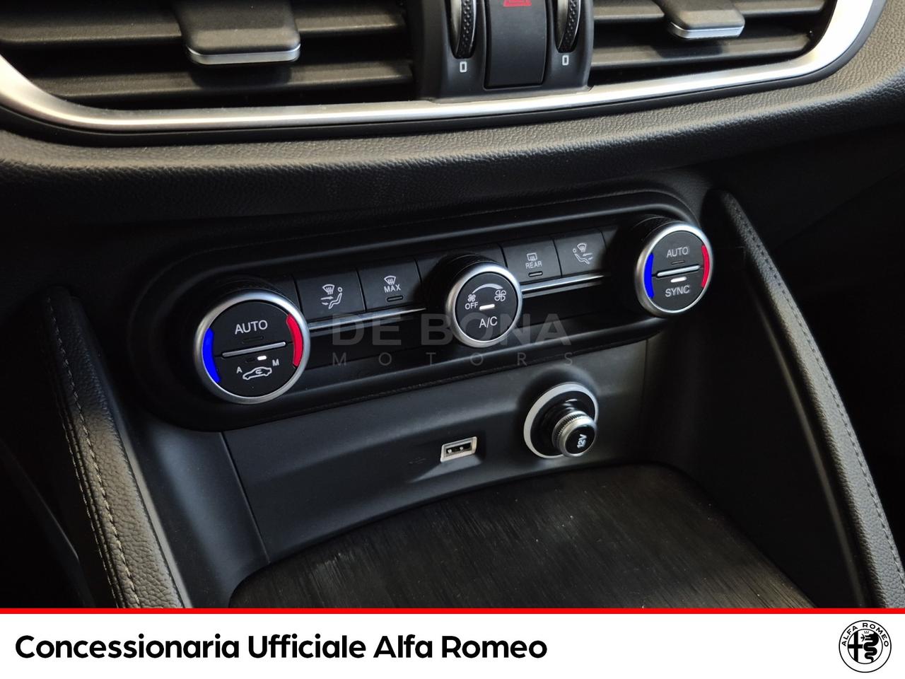 Alfa Romeo Stelvio 2.2 t rwd 160cv auto