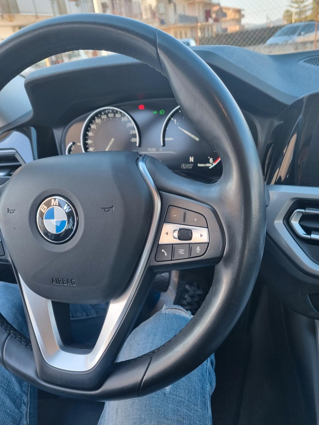 Bmw serie3 318d 150cv Berlina anno 11-2019