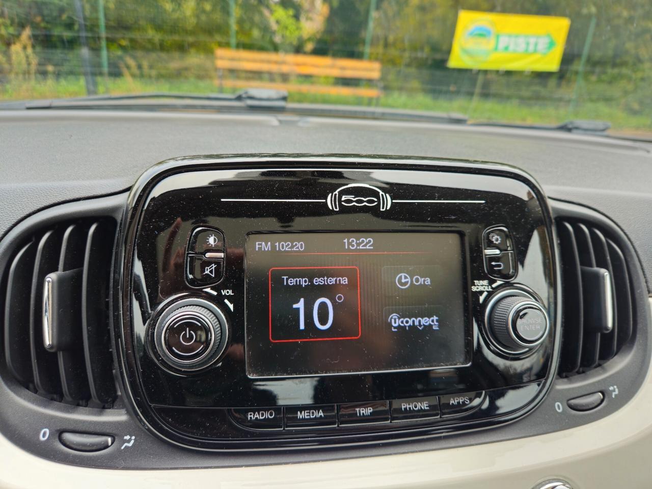 Fiat 500 1.2 Gpl EasyPower Lounge Automatica