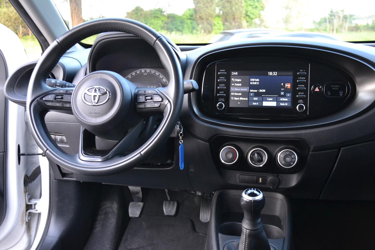 Toyota Aygo 1.0 72CV **PREZZO REALE**UNIPRO'**OK NEOPATENTATI*