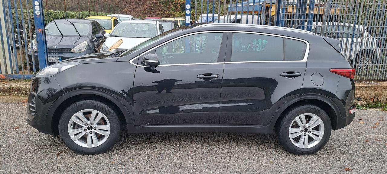 Kia Sportage 1.7 CRDI 2WD Cool