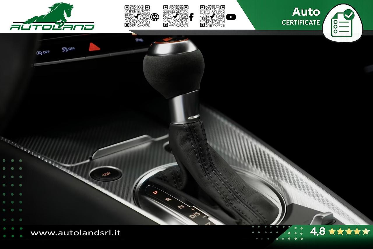 Audi TTRS Coupe 2.5 quattro s-tronic