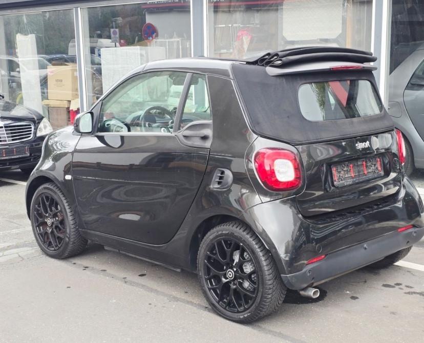 Smart ForTwo 90 0.9 T twinamic cabrio Prime