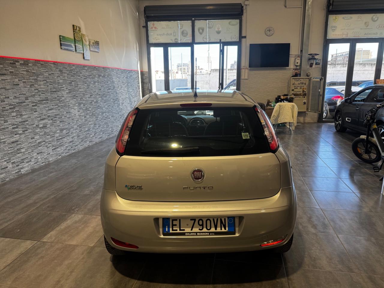Fiat Punto Evo BENZ/METANO