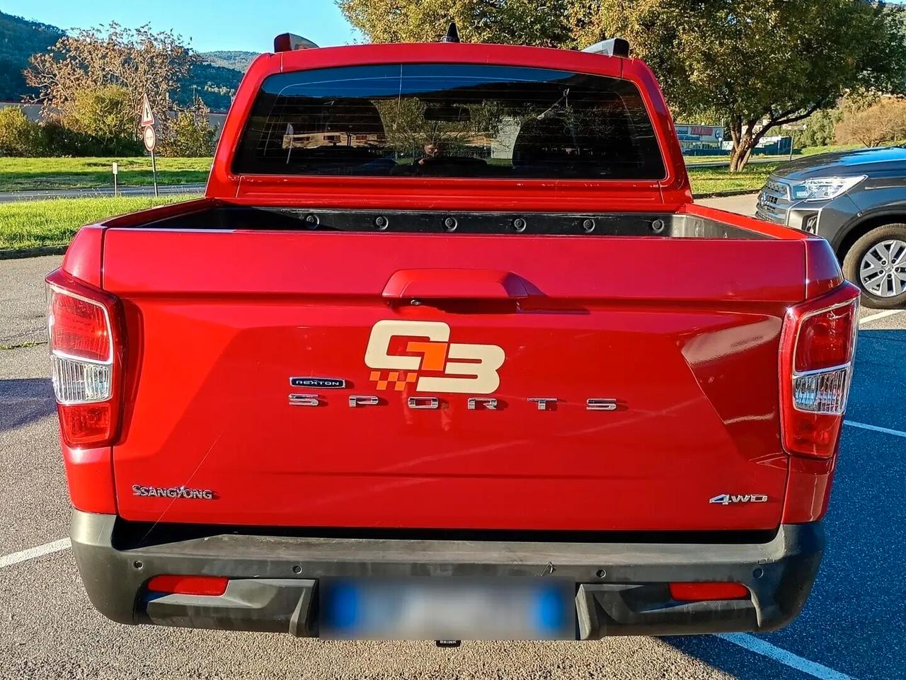 Ssangyong Rexton Sports 2.2 e-XDi220 4WD Dream