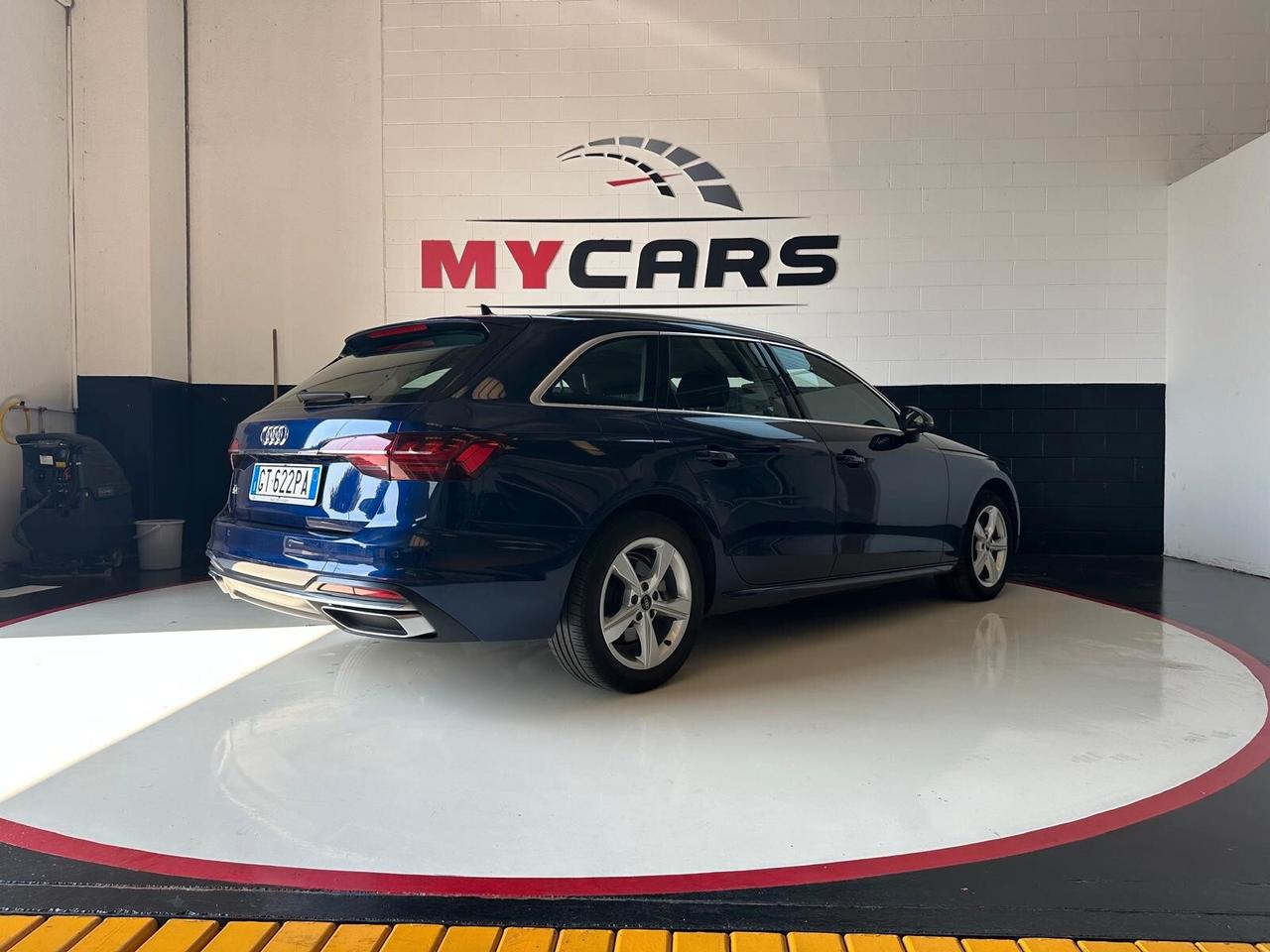 Audi A4 35 TDI/163 CV S tronic line edition