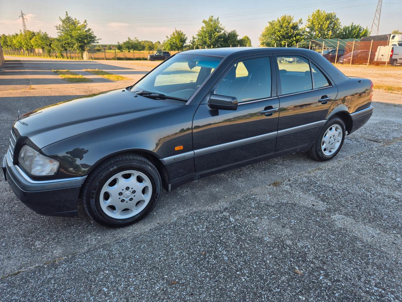 Mercedes-benz C 180 C 180 cat Elegance