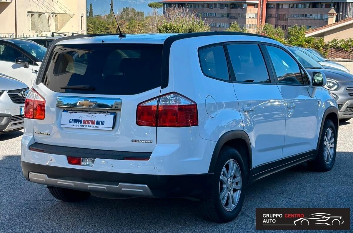 Chevrolet Orlando 1.8 GPL LT-2013