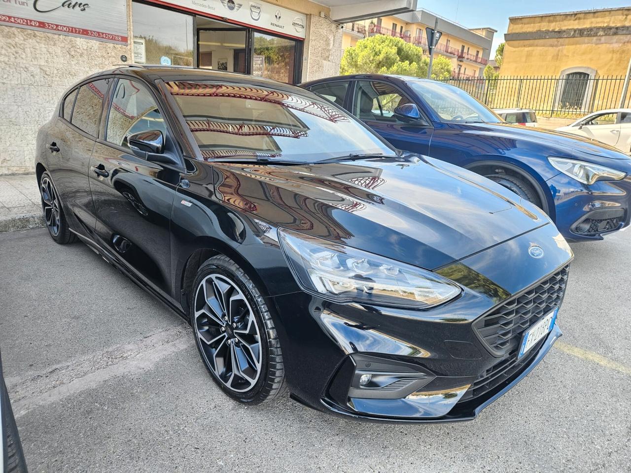 Ford Focus 1.5TDCi 120cv STLine TETTO Automatica