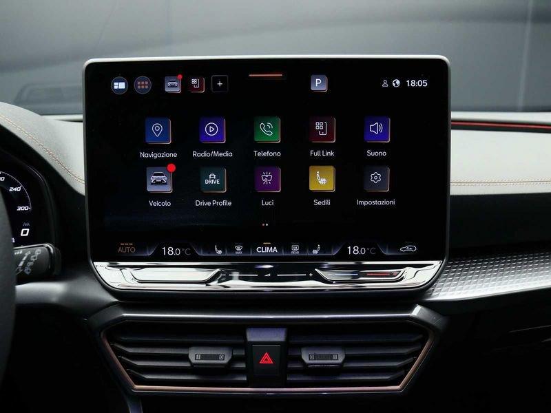 CUPRA Formentor FORMENTOR 5p 2.0 TSI 333cv 4Drive DSG VZ