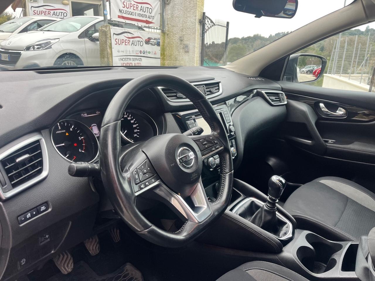 Nissan Qashqai 1.5 dCi Acenta