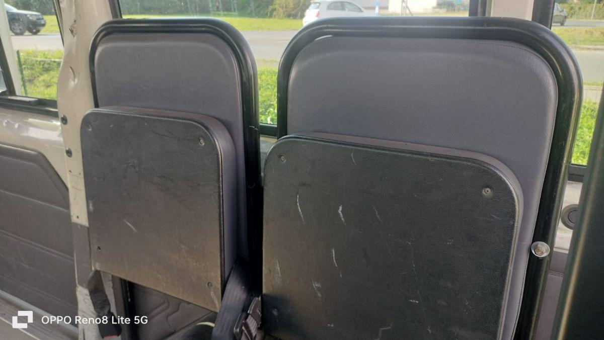 FORD - Transit; TRASPORTO DISABILI