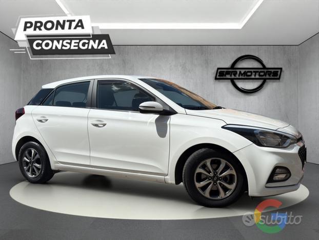 Hyundai i20 Tech 1.2 73cv GPL - PREZZO PROMO