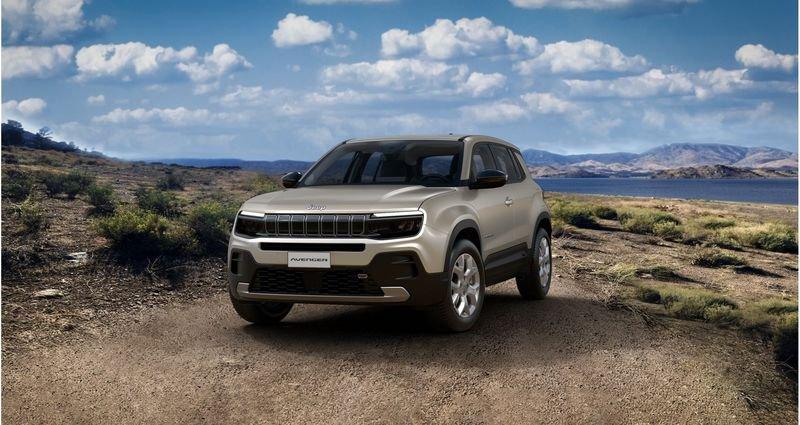 Jeep Avenger Ice My25 Altitude 1.2 100cv