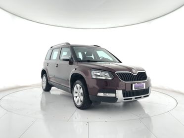 SKODA Yeti 2.0 tdi Elegance 4x4 140cv X COMMERCIANTI+TETTO PANORAMICO