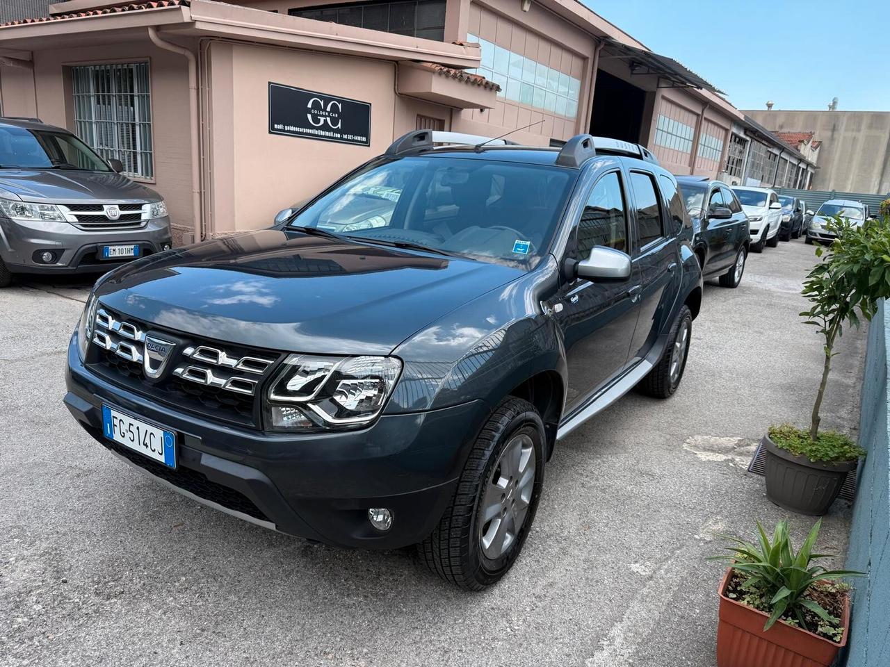 Dacia DUSTER 1.5 dCi Serie Speciale brave POCHI KM