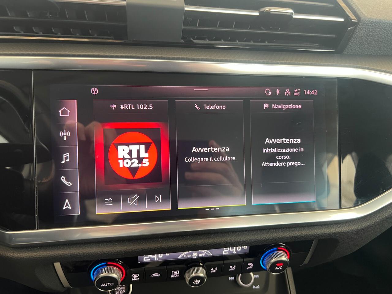 Audi Q3 35 TDI S tronic Business Advanced solo 73.543km tagliandati audi