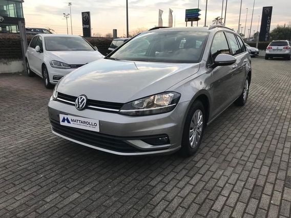 Volkswagen Golf Variant 1.6 TDI Trendline BlueMotion Tech.
