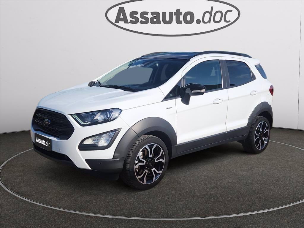 FORD EcoSport 1.0 ecoboost Active s&s 125cv del 2021