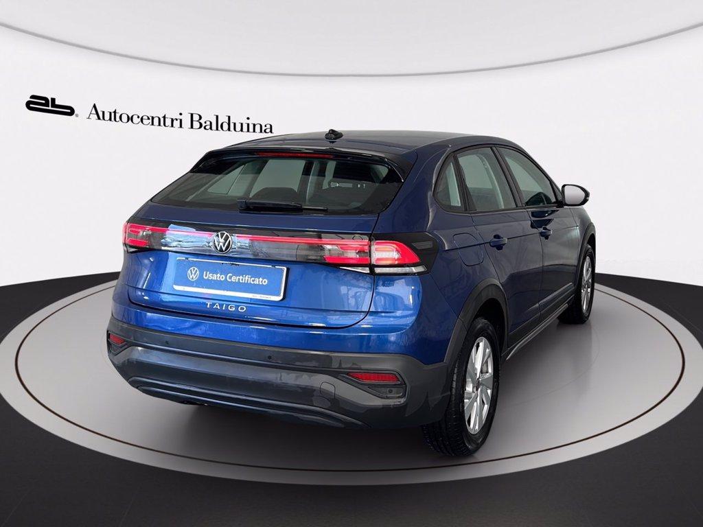 VOLKSWAGEN Taigo 1.0 tsi life 110cv del 2024