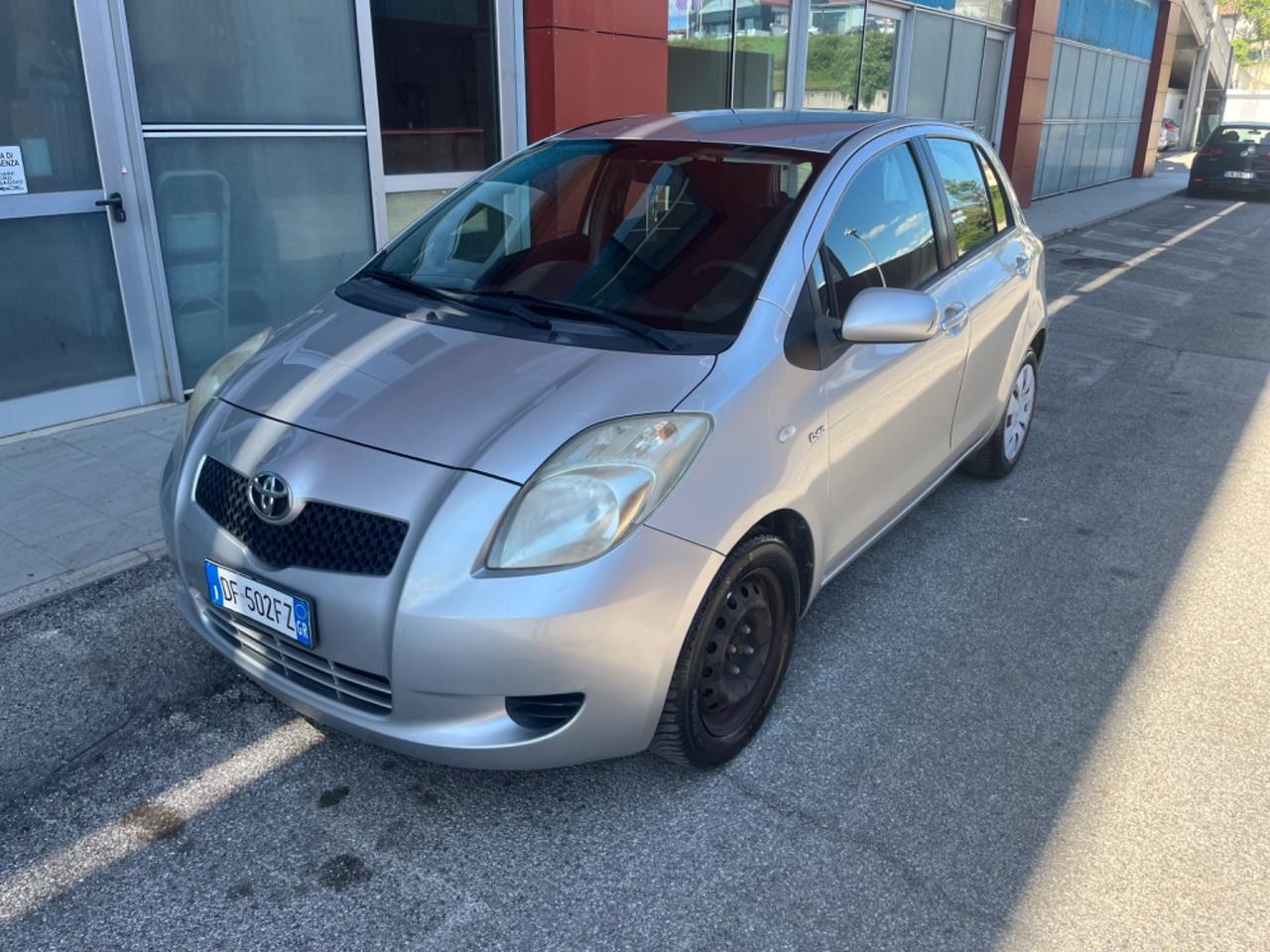 Toyota Yaris 1.4 D-4D 5 porte Sol