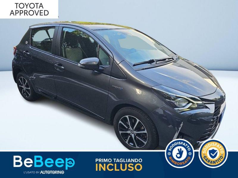 Toyota Yaris 5P 1.5 HYBRID ACTIVE