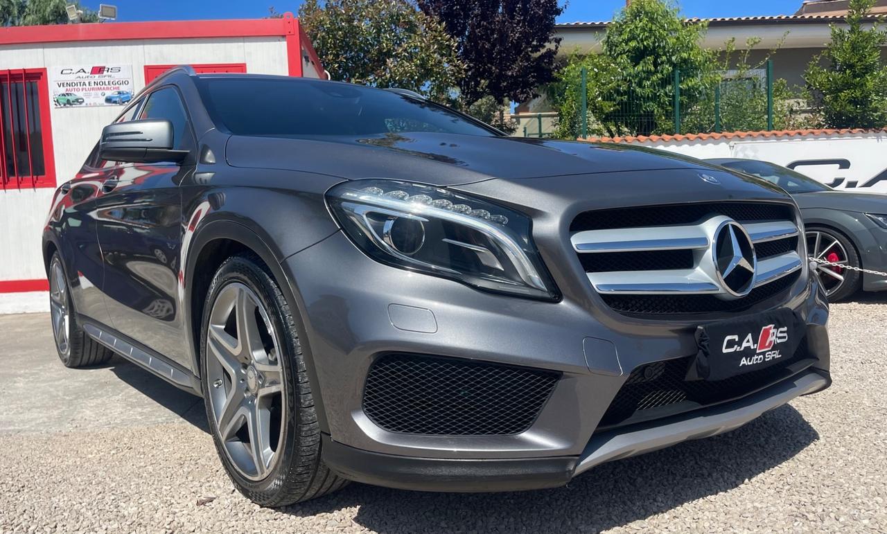 Mercedes Benz GLA200d X156 Premium AMG 4Matic 2.2 CDI 136cv