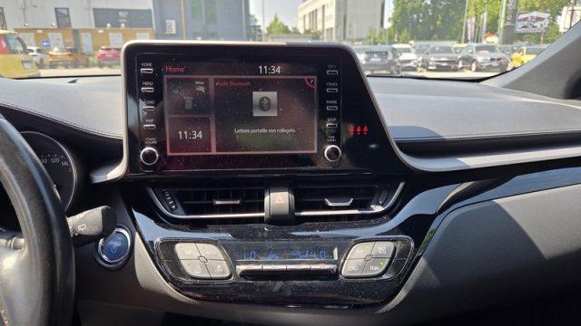 TOYOTA C-HR 1.8 Hybrid E-CVT Active PERMUTE UNICOPRO. OK NEOPA