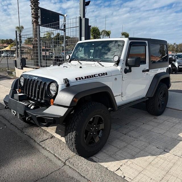 Jeep Wrangler Unlimited 2.8 CRD DPF Rubicon Auto