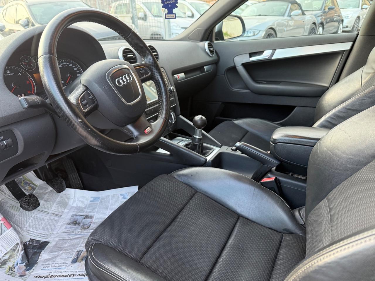 Audi A3 SPB 2.0 TDI 140 cv s-line