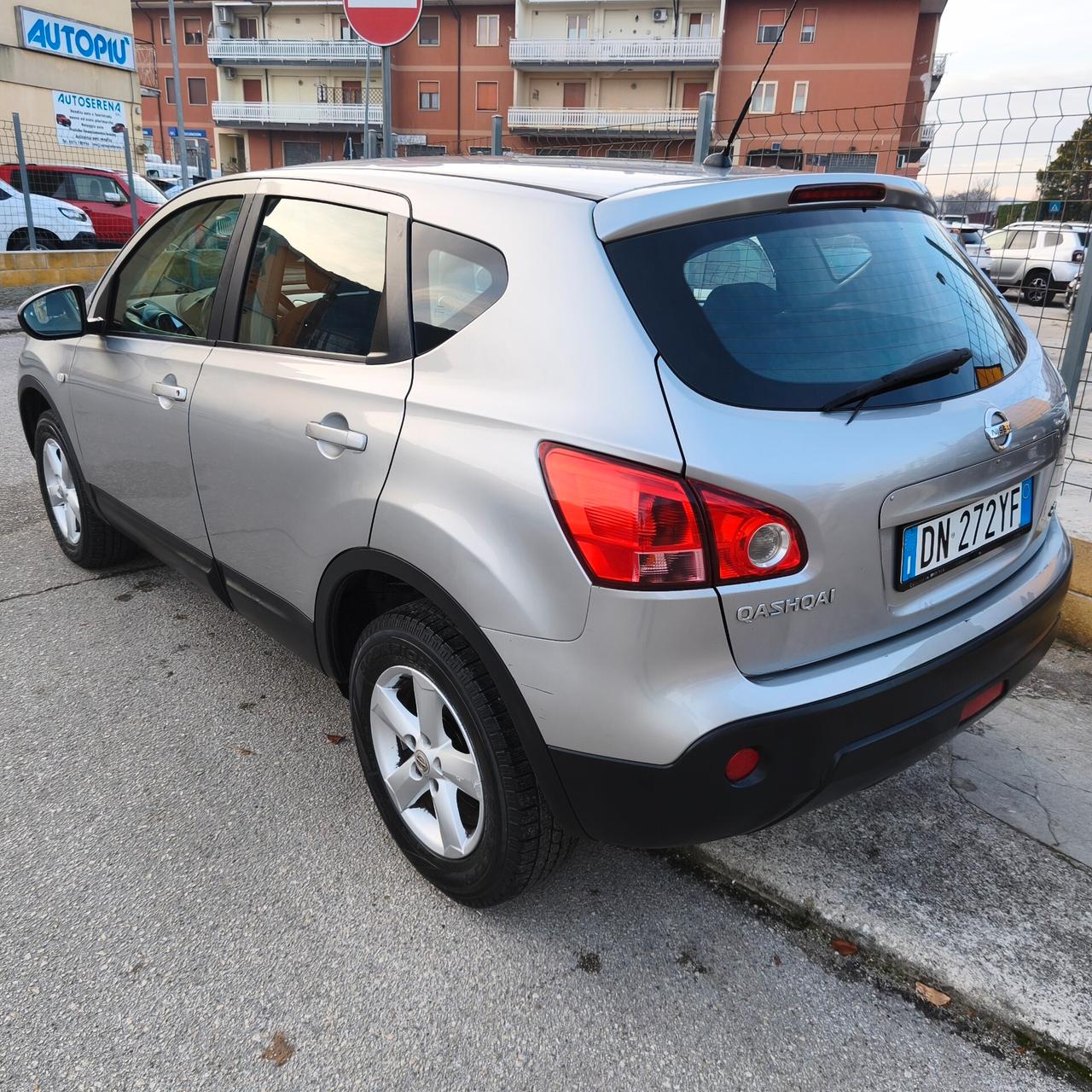 Nissan Qashqai 1.5 dCi Visia