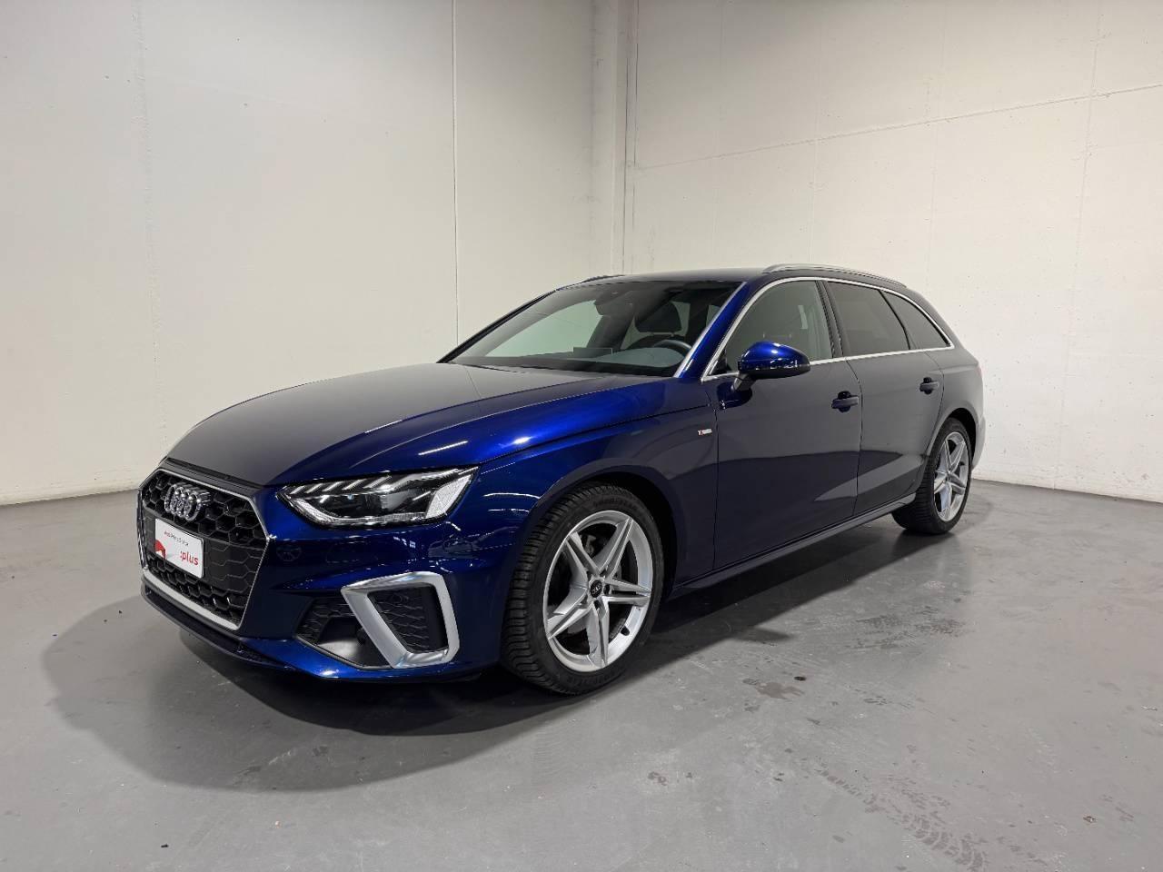 AUDI A4 AVANT 40 TDI MHEV S-TRONIC QUATTRO S-LINE