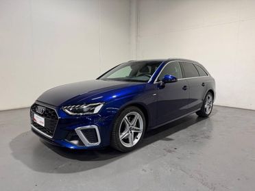 AUDI A4 AVANT 40 TDI MHEV S-TRONIC QUATTRO S-LINE