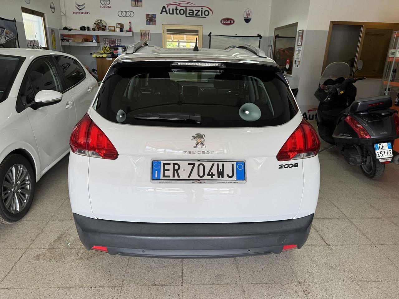 PEUGEOT 2008 1.2 cc. 82 cv. Navigatore