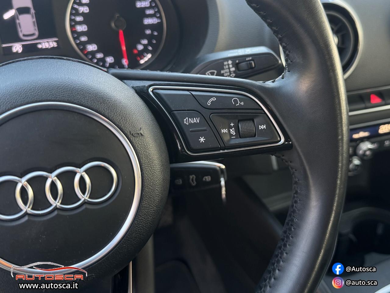 Audi A3 SPB 1.6 TDI 110CV S LINE NEOPATENTATI