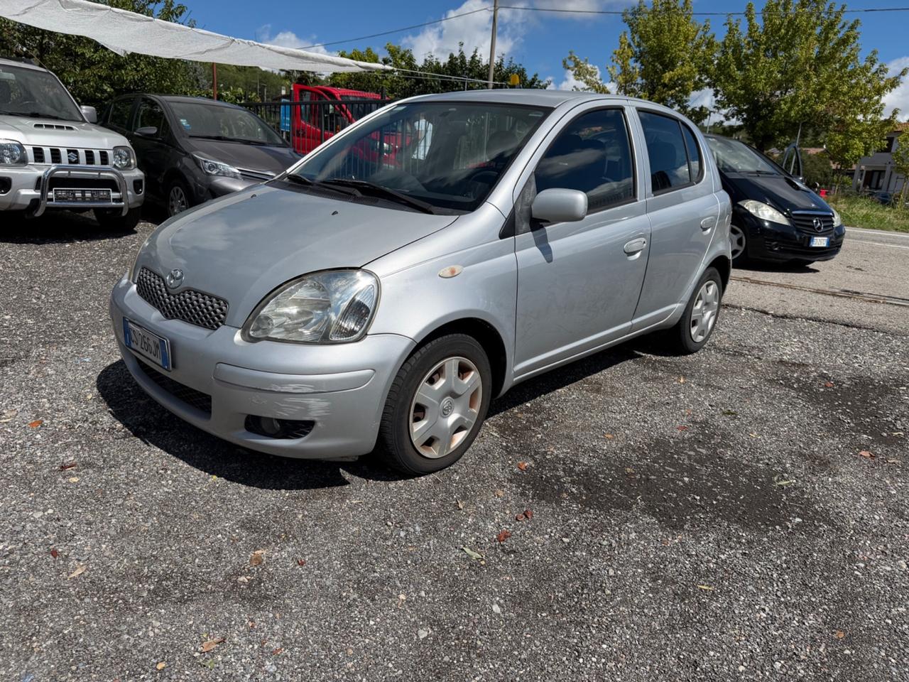 Toyota Yaris 1.4 tdi D-4D cat 5 porte Sol