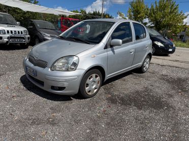 Toyota Yaris 1.4 tdi D-4D cat 5 porte Sol
