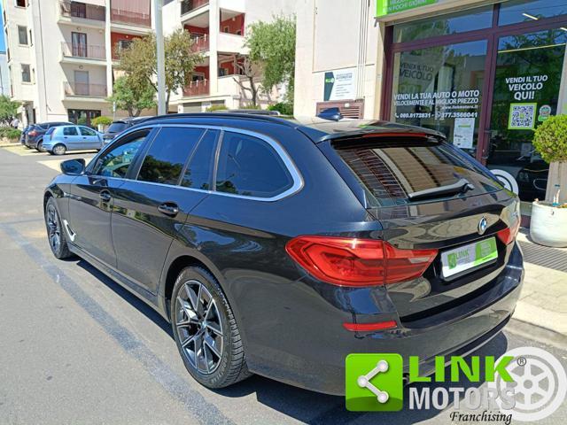 BMW 520 d Touring Luxury