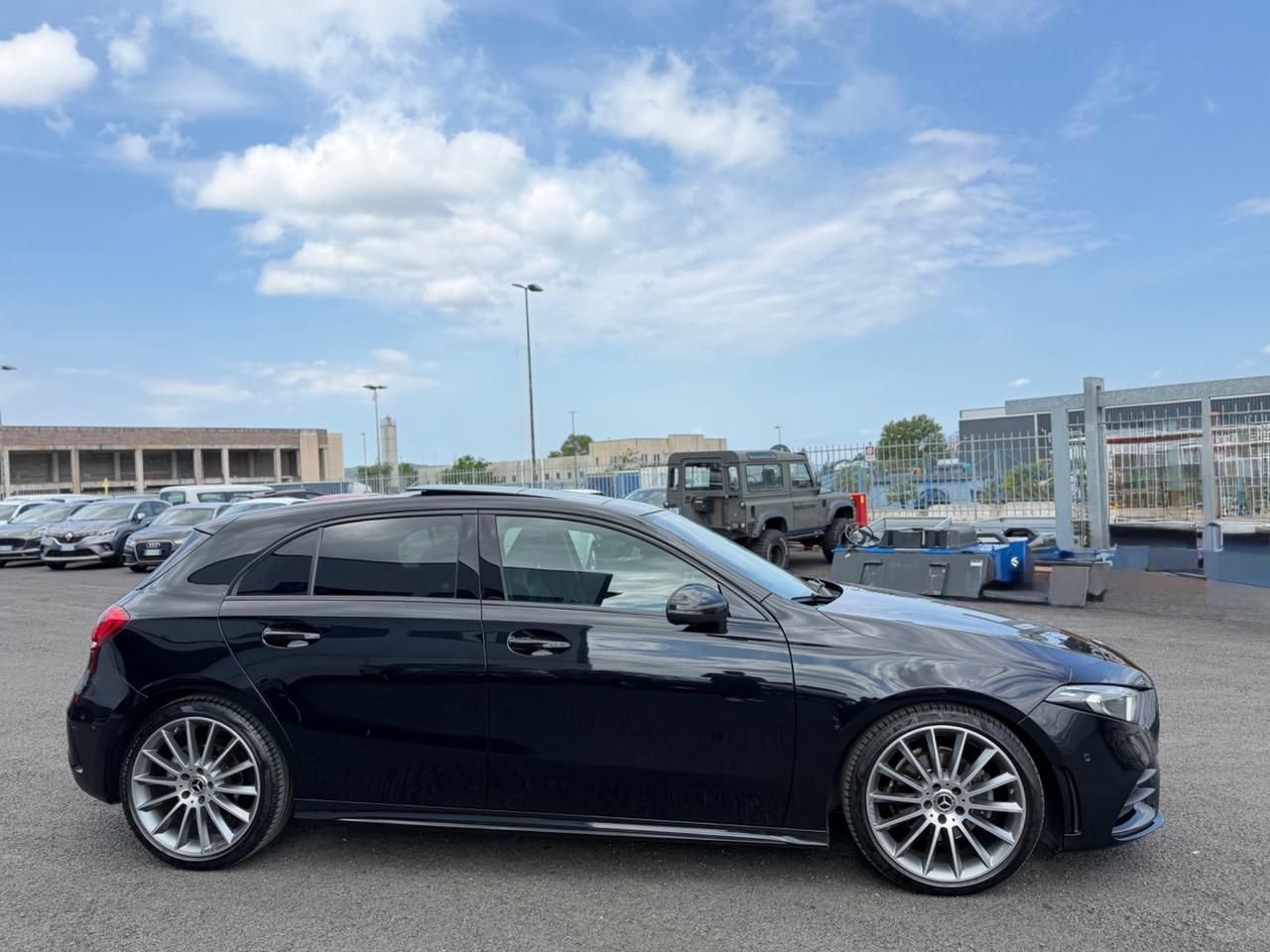 Mercedes-benz A 180 d Automatic Premium Amg Tetto Luci