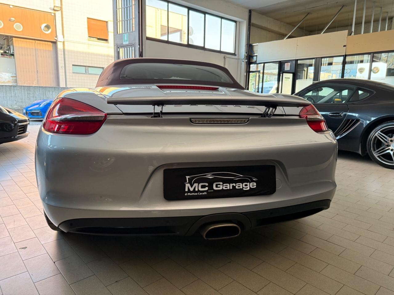Porsche Boxster 2.7
