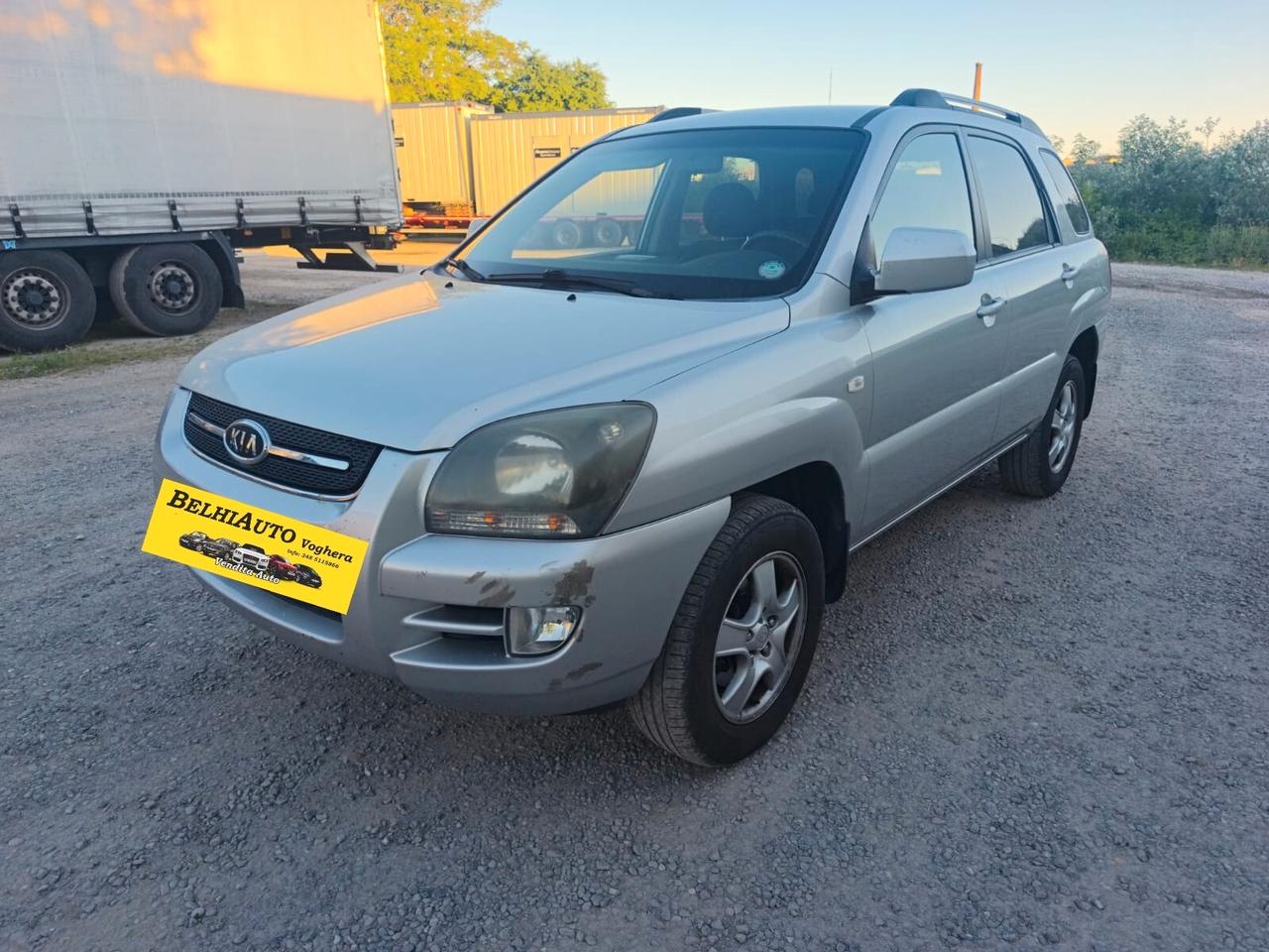 Kia Sportage 2008----2.0 Diesel Automatica