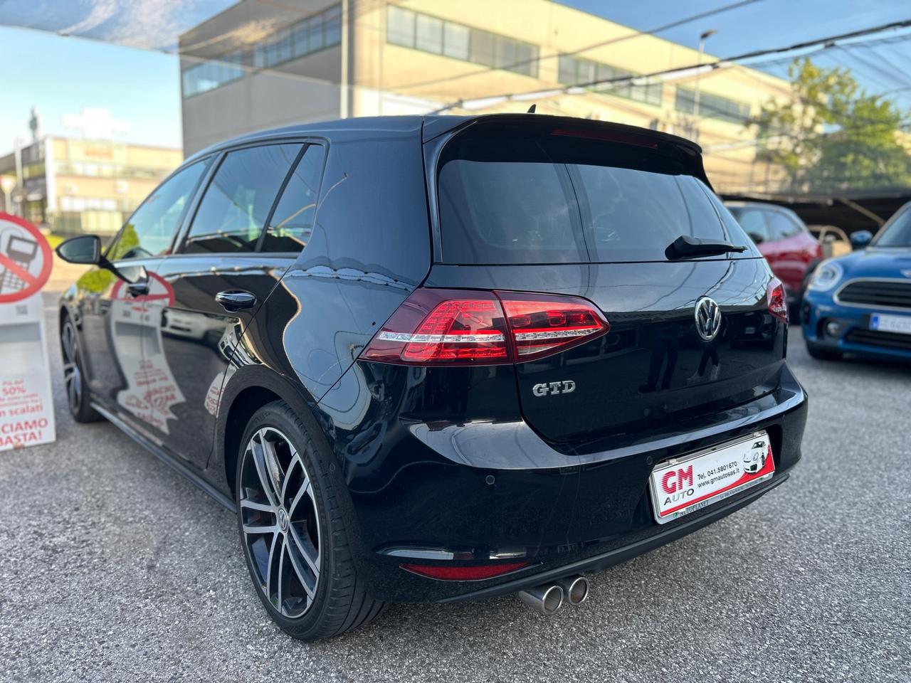 Volkswagen Golf 5 Porte Golf 5p 2.0 tdi Gtd dsg